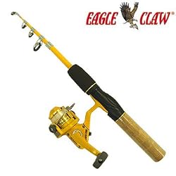 EAGLE CLAW�� TELESOPING FISHING POLE