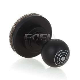 Ecell - BLACK JOYSTICK TABLET ARCADE STICK FOR APPLE iPAD 1 & 2