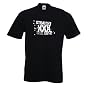 Straight Edge Drugs are for Losers T-Shirt in L von mymerch