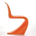 Panton Chair Stuhl mandarin