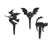 Halloween Cupcake Picks - 12ct