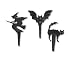 Halloween Cupcake Picks - 12ct