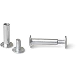3/4 in. Aluminum Chicago Screws/Screw Posts (Qty 100 sets)