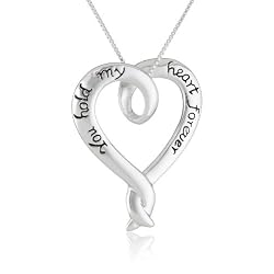 Up to 60% Off Heart Pendants with FREE One-Day Shipping