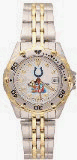 Indianapolis Colts Superbowl Xli Champs All Star Womens Stainless Steel Watch