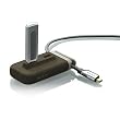 USB 2.0 4-PORT HUB / BROWN 480 Mbps