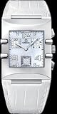 Omega Women’s Constellation Quadra Quartz Chronograph Diamond Dial Watch #1841.75.36