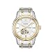 Bulova #96A110 Men's Stainless Steel Partial Skeleton Automatic Watch