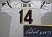 Dan Fouts Autographed/Hand Signed Custom White Jersey with HOF 93 inscription