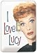 I Love Lucy Metal Switch Plate Cover