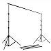 CowboyStudio Photography/Video Studio Triple Lighting Kit with 10ft x 12ft Black, White and Green Muslins Backdrops and Background Support System with Case 31NQ%2B43%2B27L. SL75 green screen kit CowboyStudio Photography/Video Studio Triple Lighting Kit with 10ft x 12ft Black, White and Green Muslins Backdrops and Background Support System with Case