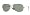 004 Gunmetal w/ Crystal Green Lens