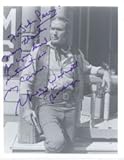 Signed Walcott, Gregory 8x10 B&W (P)