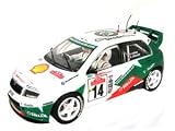 Review Scalextric C2487A / Skoda Fabio WRC Works 2003 #14 (Sport Limited Edition)