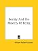 Book Reality And The Mastery Of Being