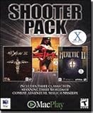 MacPlay 1000-01180 Shooter Pack Mac: Hexen II, Heretic II, Sin Gold