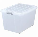 アイリスオーヤマ キャスター付き☆ナチュラルクローゼットキャリー N-550