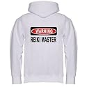 REIKI MASTER Adult Zippered Hooded (Hoody Hoodie) Sweatshirt Fleece Jacket (Various Colors Avail)