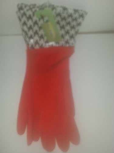 Cleaning Queen Set of 2 Latex Gloves Patterns Vary