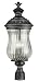 Kenroy Home Troubadour Outdoor Post-Mounted Lantern