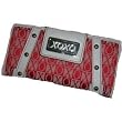 Xoxo Checkbook Wallet Red/white Melanie