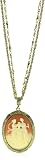 1928 Boutique Grecian Goddess Pendant Necklace