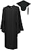 Cap & Gown & Tassel, Set Deluxe Matte Go Green