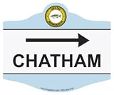 Cape Cod Chatham Car Magnet