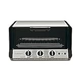 Review Cuisinart TOB-50 / Cuisinart TOB-50 Classic Toaster Oven Broiler, brushed stainless and black