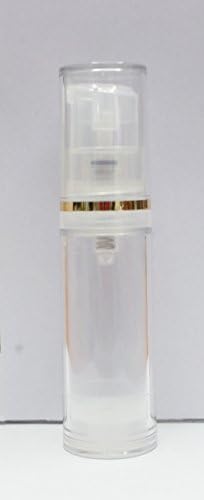 50 Pcs : Clear Plastic Pump Bottle 5 Ml.