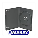 Review Amaray  / 25 x Black Genuine Amaray DVD Cases 14mm Spine