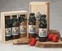 2-bottle Wooden Salad Dressing Box