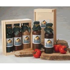 2-bottle Wooden Salad Dressing Box by 2-bottle Wooden Salad Dressing Box