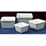 BIA Cordon Bleu Ramekin - Square - 12 oz by BIA Cordon Bleu