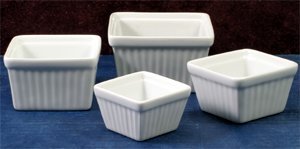 Ramekin - Square - 5 oz