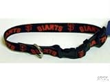 New! Medium San Francisco Giants Dog Collar