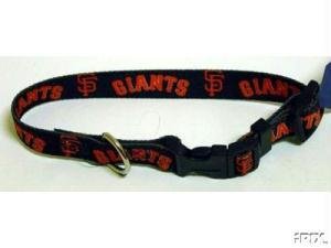 New! Medium San Francisco Giants Dog Collar