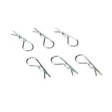Team Associated Hood Pins Small by Team Associated