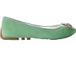 Jessica Simpson Women's Mendela Flat,Kelly Green,6 M US