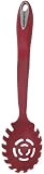 Cuisinart Nylon Spaghetti Fork with Soft Grip Handle, Red