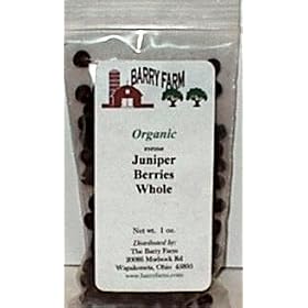 Juniper Berries, 1 oz.