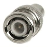 HOSA VIDEO ADAPTOR, RCA FEMALE to BNC MALE