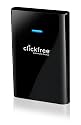 Clickfree 250 GB C2 Portable Backup Drive HD227B (Black)