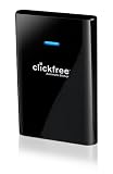 Clickfree 250 GB C2 Portable Backup Drive HD227B (Black)