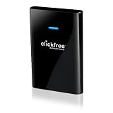Clickfree Automatic Backup C2 250 GB USB 2.0 Portable External Hard Drive HD227B (Piano... by Clickfree