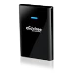 SAVE $26.68 - Clickfree 250 GB C2 Portable Backup Drive HD227B (Black) $99.31
