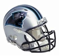 Carolina Panthers Revolution Mini Helmet