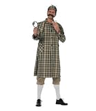 Herren Kostüm Detektiv, Jacke und Kappe, Gr. 50 52 31NQ7SBLdvL. SL160 Herren Kostüm Detektiv, Jacke und Kappe, Gr. 50 52