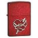 Zippo Heart Attack Emblem ハート メタル付き ジッポ 21081