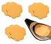 Foot Petals Tip Toes Cushions Shoe Inserts, 6 Pack of Cushions (3 Pair), Buttercup